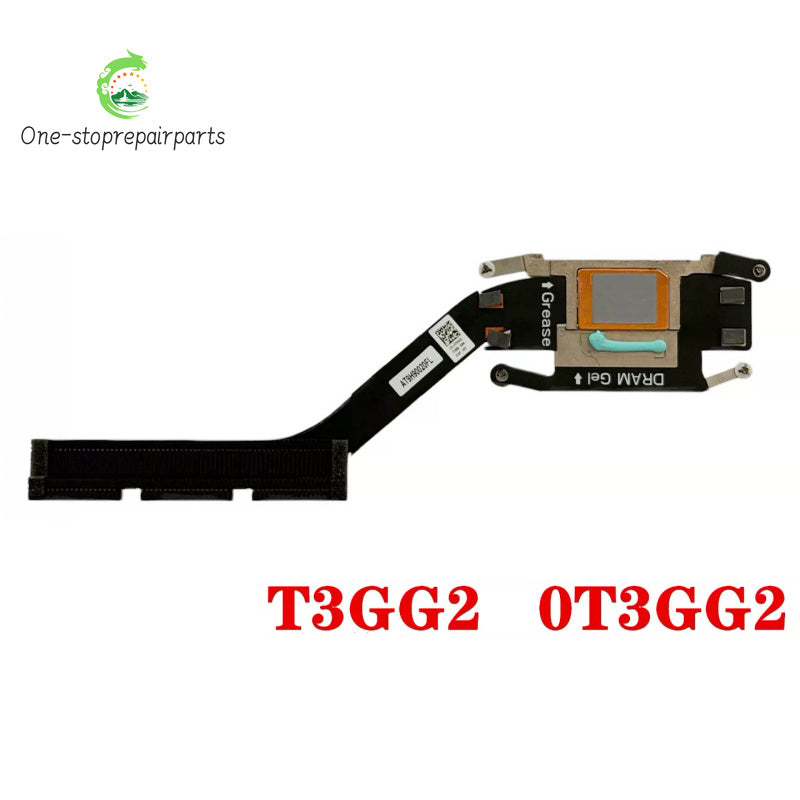 NEW ORIGINAL Laptop CPU Cooling Fan With Heatsink For DELL Pro 14 Plus PB14250 PB14255 0T3GG2 01JVY3 0XTJ7G Dell laptop repair parts