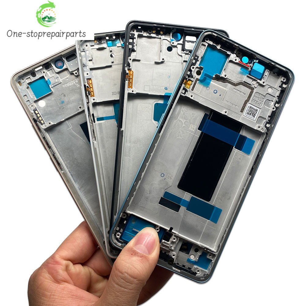 New For Xiaomi Redmi Note 13 Pro Plus 4G 5G Front Housing LCD Frame Screen Bezel Holder Xiaomi  Xiao mi phone repair parts