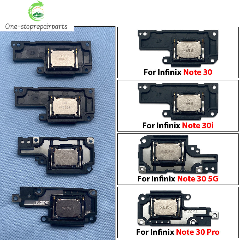 New Loudspeaker bottom Loud Speaker Sound Buzzer Ringer Flex Cable For infinix Note 10 11 11s 12 30 30i 40 Pro 4G 5G VIP  infinix phone repair parts