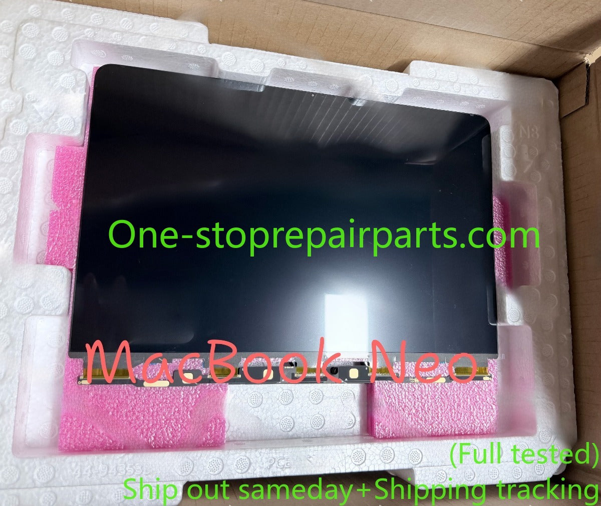 Lcd display screen panel for MacBook M5 A18 Pro 13-inch MacBook Neo Air Pro A3404 A3434 A3448 A3449 14" 15" 13" inch 2026 lcd screen repair