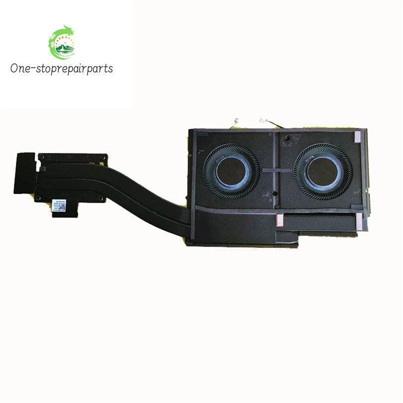 New Original CPU Cooling Fan With Heatsink FOR DELL Precision 7670 M7670 A5500 0DV704 0VHVHJ Dell laptop repair parts