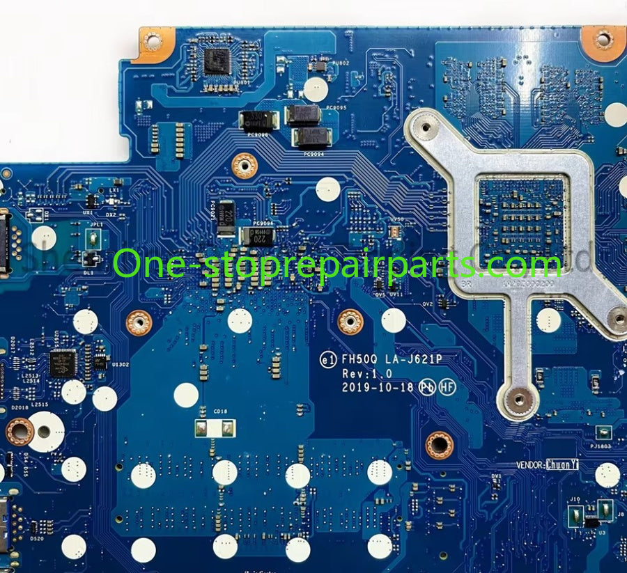 FH50Q LA-J621P For Acer Nitro AN515-43 Laptop Motherboard With R5-3550H R7-3750H CPU GTX1650 4G-GPU DDR4 NBQ6Z11001 NB.Q6Z11.002 Acer laptop repair parts