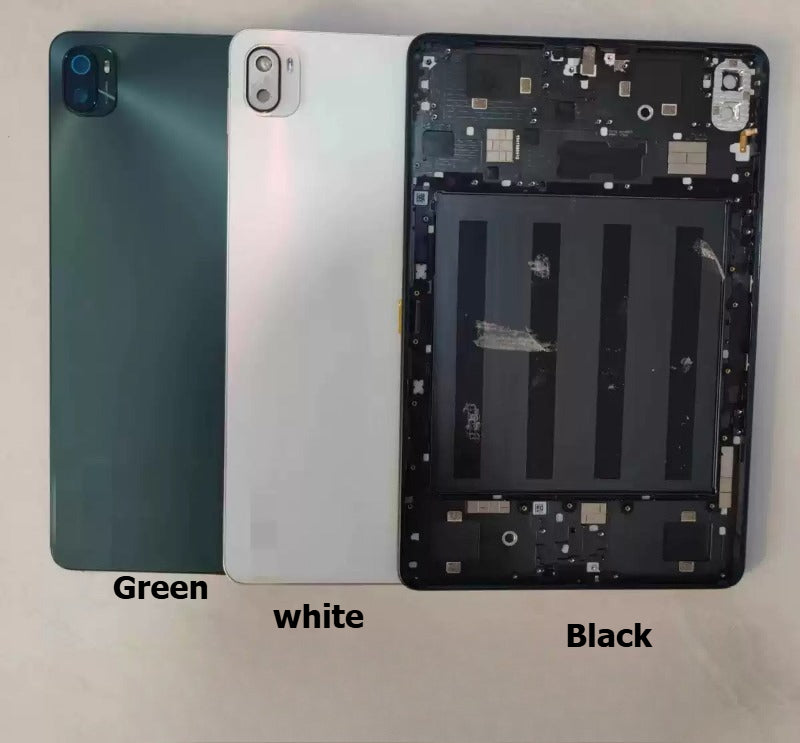 Battery back housing cover for Xiaomi Pad 5 Pad 5 Pro 21051182C  M2105K581AC Tablet pc  rear case frame bracket rear cover