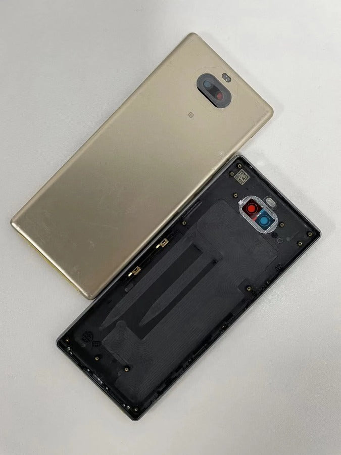 Original Back Battery Cover For Sony Xperia 10 Plus Back Cover I3213 I4213 I4293 I3223 Rear Door Replacement Parts Housing Case Sony phone repair parts
