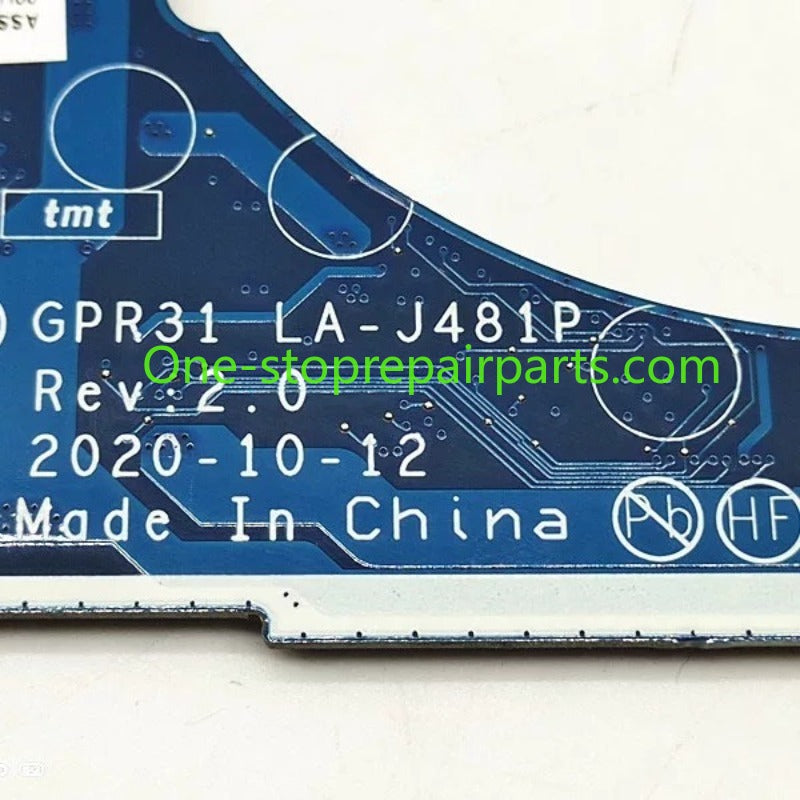Motherboard for HP ENVY X360 13-AY TPN-C147 L94492-601 LA-J481P R7-4700U 8GB R3-4300U R5-4500U R7-4700U main system board