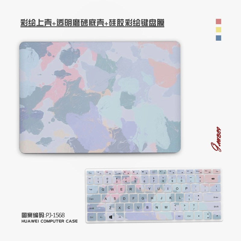 Oil Painting 2026 For Huawei 13 "14" 15 "16" matebook14 13s xPro D16 MagicBook 14 D14 MateBook D16/SE/Hi D16 Laptop Case, Protective Case Honor Laptop accessories