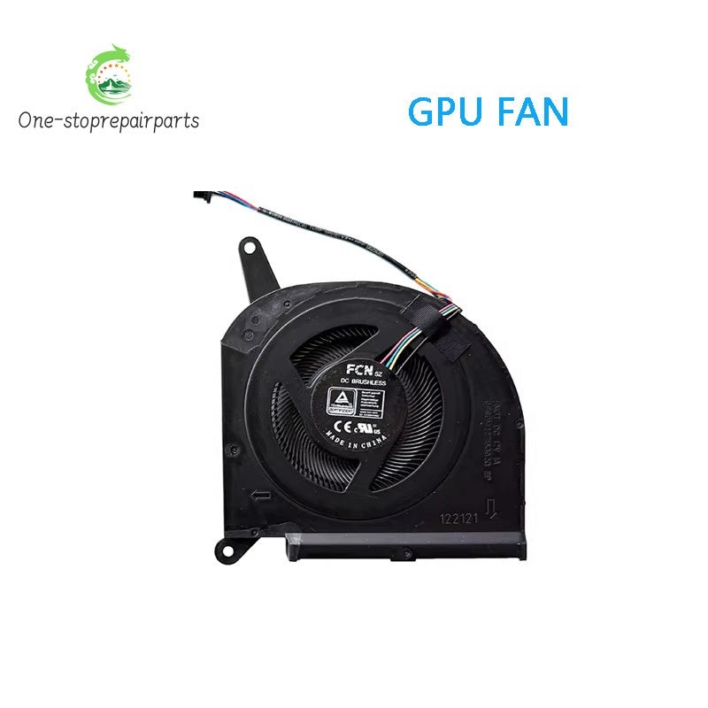 New Original Laptop CPU GPU Cooling Fan For GIGABYTE AORUS 15P 17P KB XB XC RX7P RX7G FNGS FNGT GIGABYTE laptop repair parts