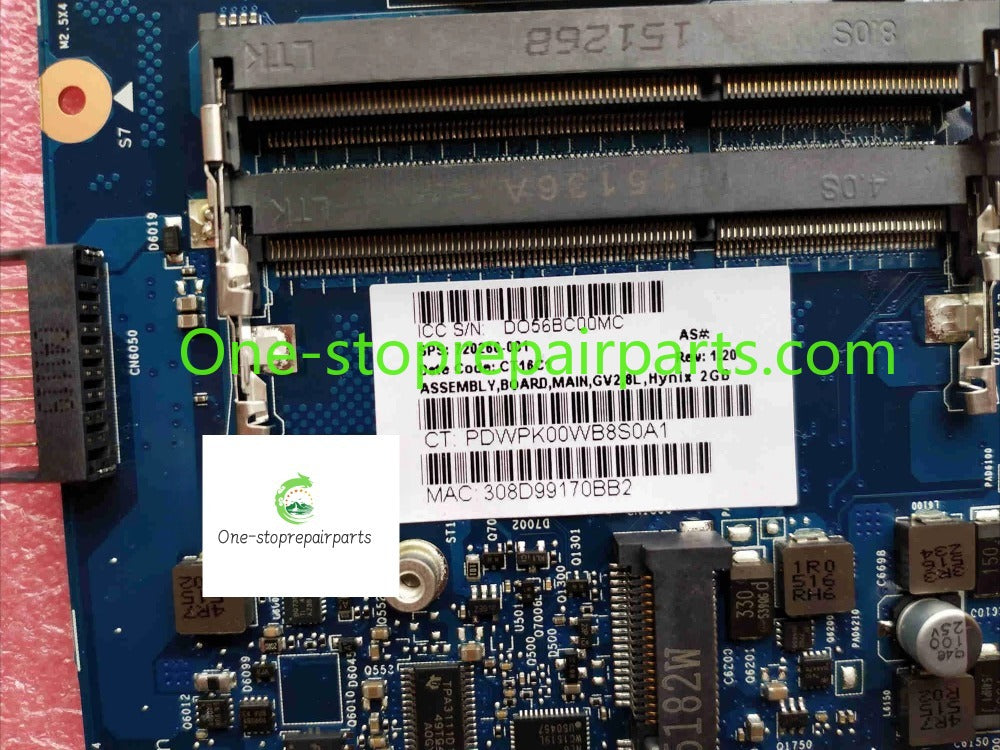 Motherboard for For HP Envy-17 M7 TPN-I111 17-J 15-J 720266-601 6050A2549801 main system board