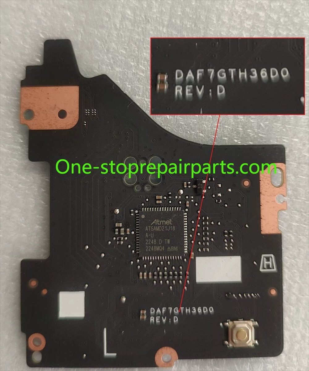 Left/Right button daughter board For Steam Deck OLED DAF7GTH26D0 DAF7GTH36D0 DAF7GTH46D0 Steam DAF7GTH56D0 F7G Valve Action Board Rev: D Steam Deck OLED Left&Right Button Board Replacement Game console repair parts