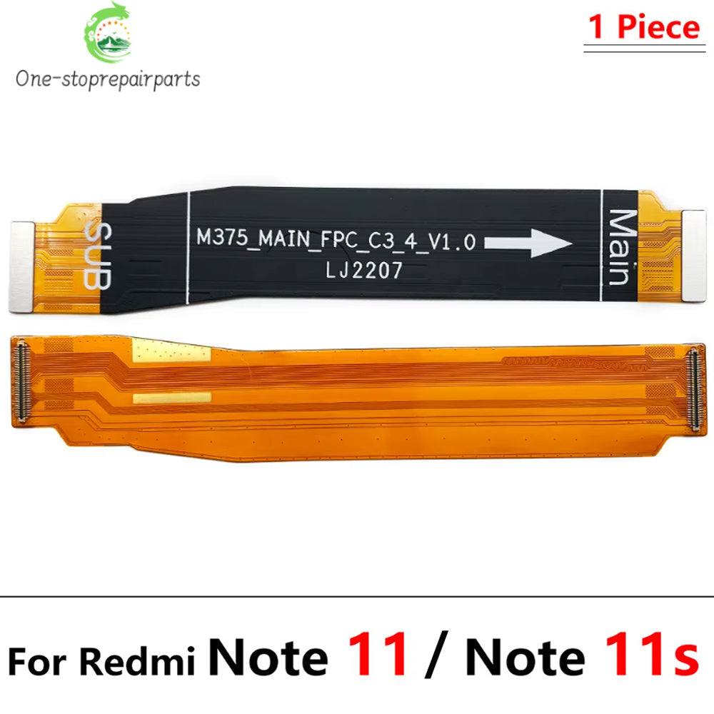 New For Xiaomi Redmi Note 8 9 9s 10 10s 11 11s 12 Pro Plus 4G 5G Main Board Motherboard Connector Board Flex Cable  Xiaomi  Xiao mi phone repair parts