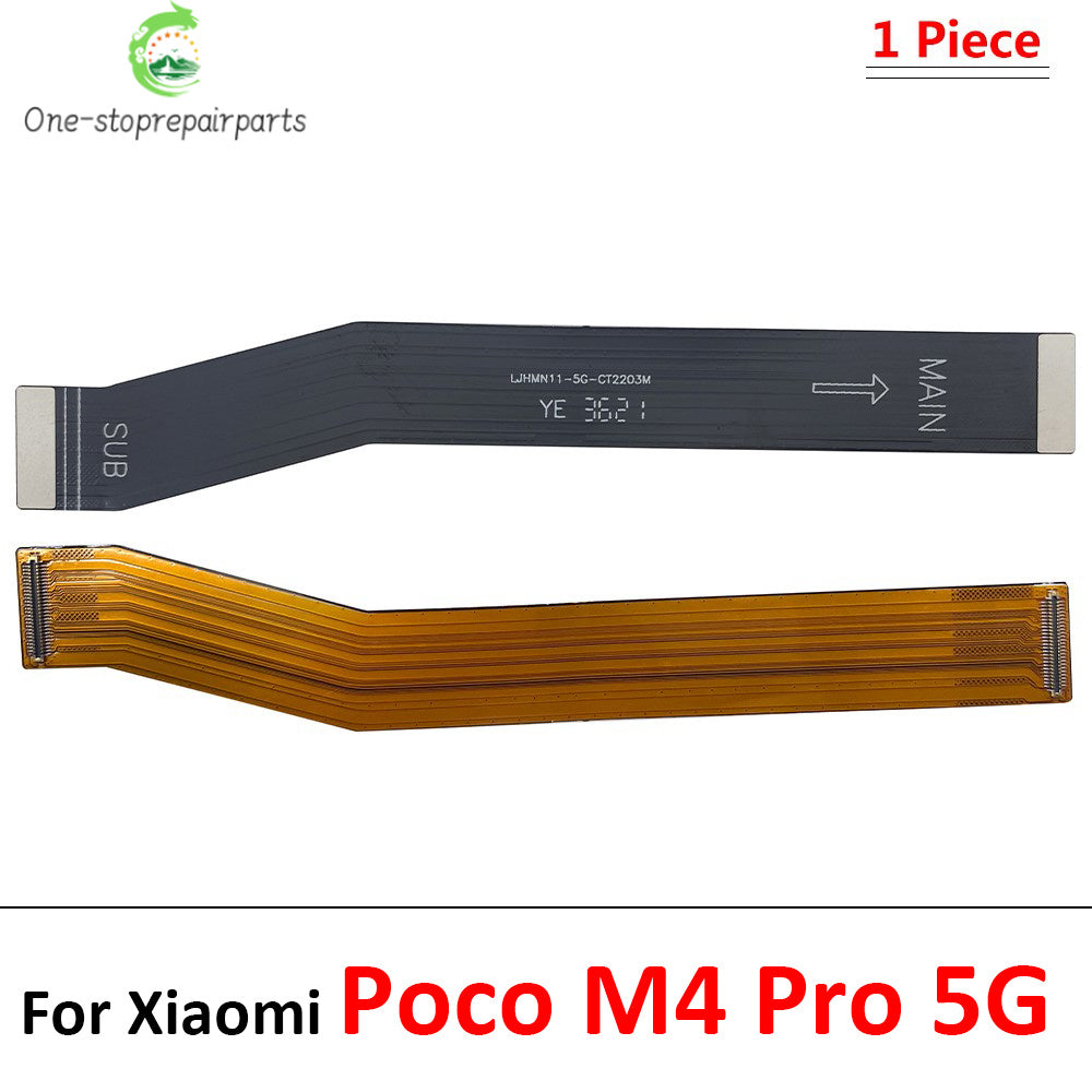 New For Xiaomi Poco F1 F2 F3 F4 F5 GT X3 X4 X5 X6 M4 Pro 4G 5G Main Board Motherboard Connector Board Flex Cable  Xiaomi  Xiao mi phone repair parts