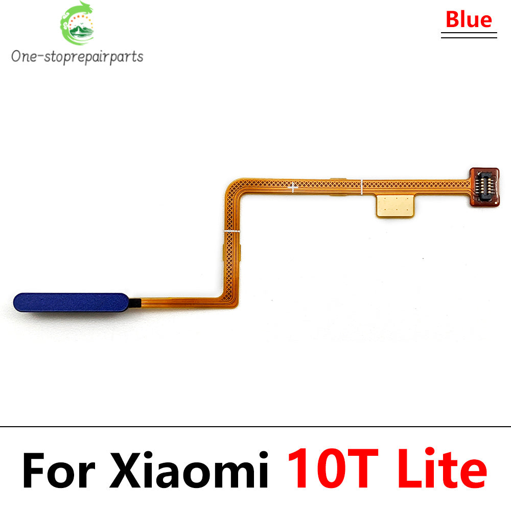 Fingerprint Scanner For Xiaomi Mi 10T Mi10T Lite Home Button Fingerprint Menu Return Key Recognition Sensor Flex Cable  Xiaomi  Xiao mi phone repair parts