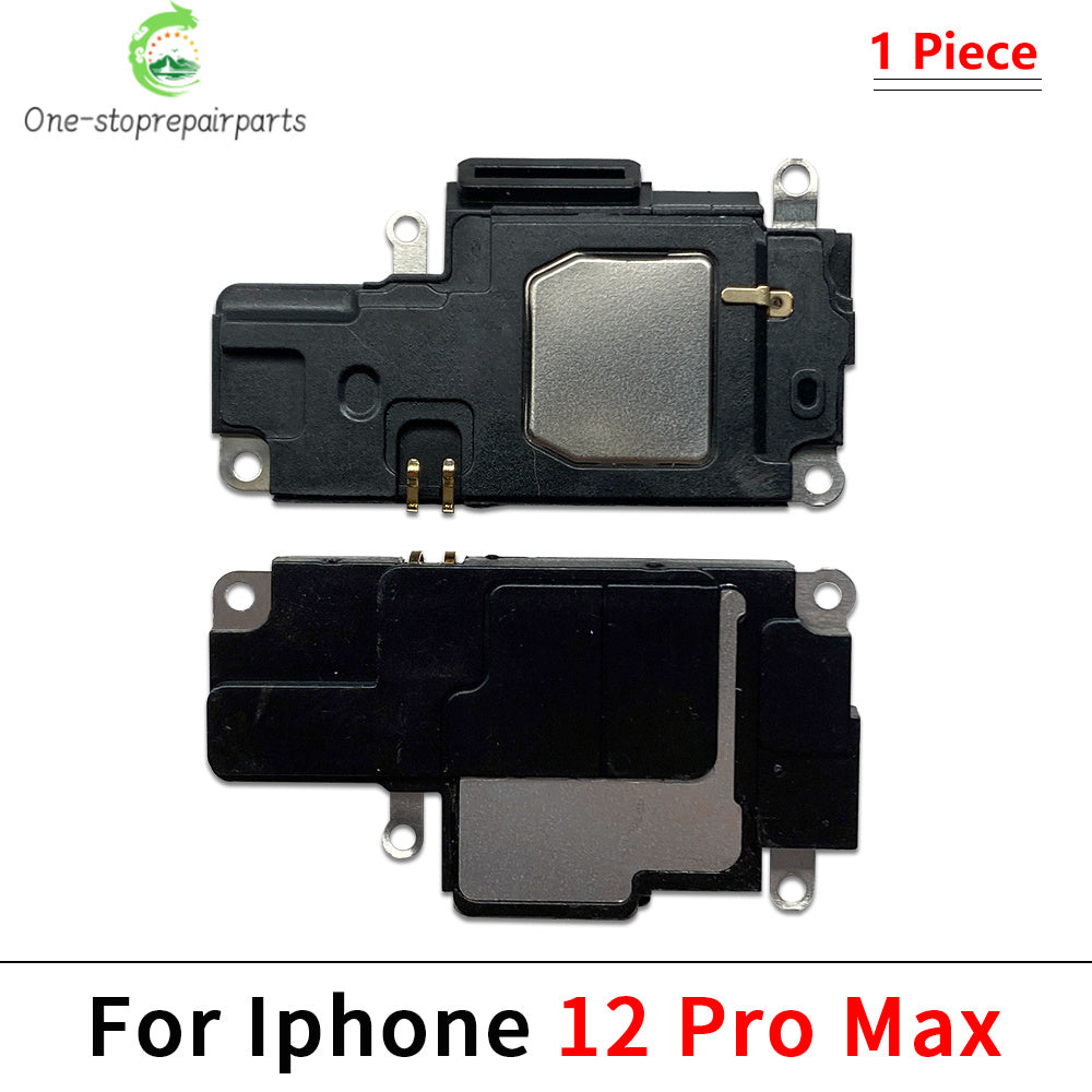 New Loud Speaker Flex Cable For iPhone 14 13 12 11 15 Pro Max Plus Mini LoudSpeaker Ringer Buzzer Replacement Parts iPhone phone repair parts