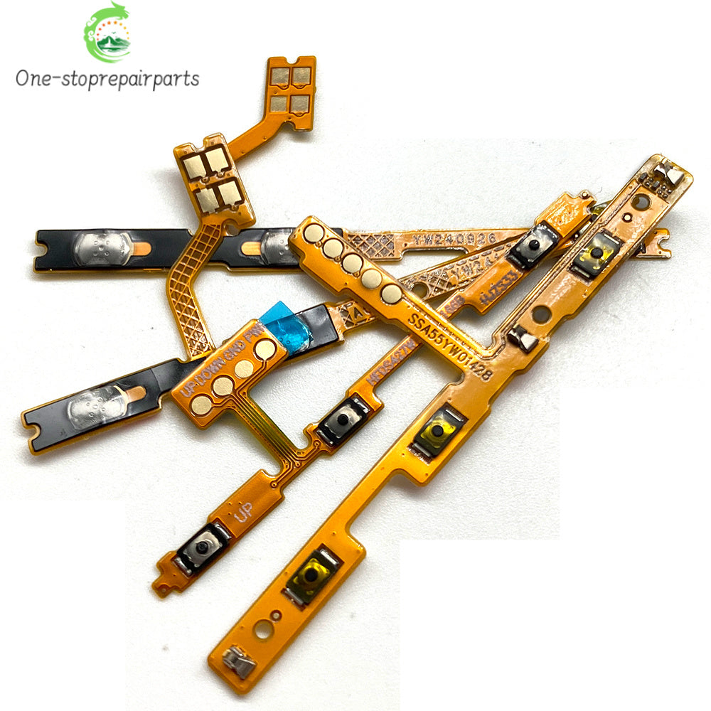 New For Samsung A05 A05s A06 A06s A15 A25 A35 A55 A16 4G 5G Power Switch On Off Button Volume Key Button Flex Cable Samsung phone repair parts