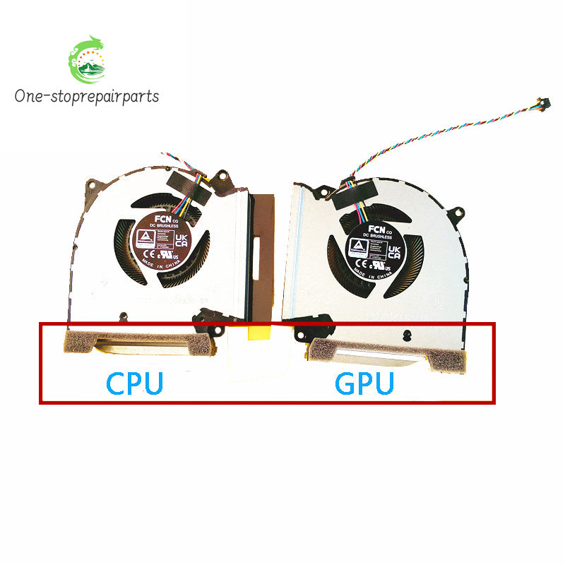 New Original Laptop CPU GPU Cooling Fan FOR ASUS ROG Strix G513R G713R 2022 6/6 Plus ASUS laptop repair parts
