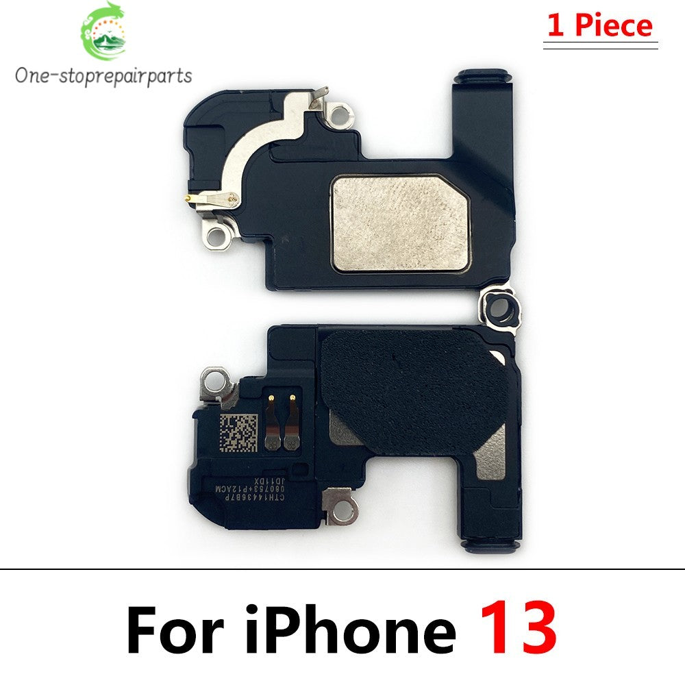 New Ear Speaker Earpiece For iPhone 11 12 13 14 15 Pro Max Plus Mini Sound Flex Cable Replacement Repair Parts iPhone phone repair parts