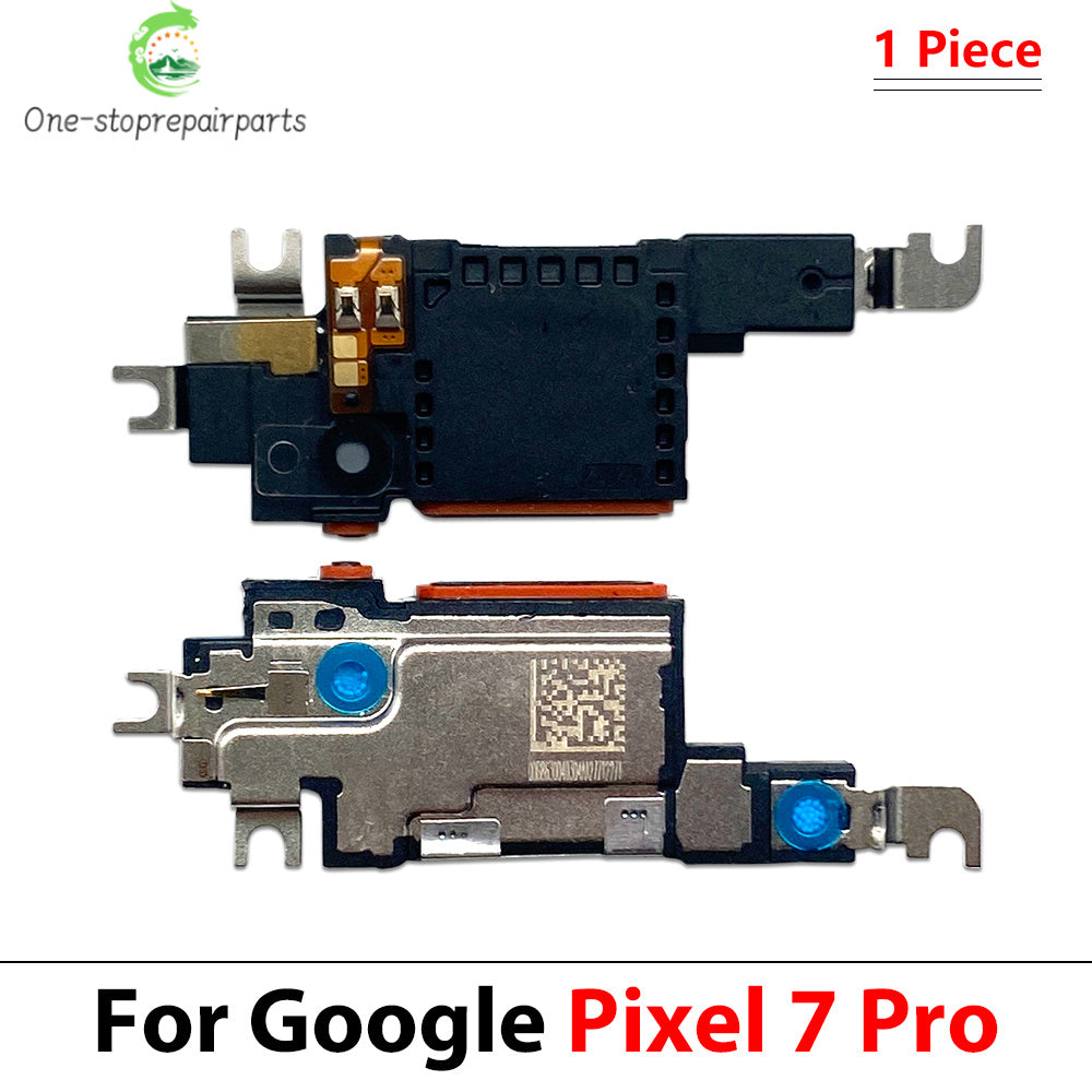 Front Top Earpiece Earphone Ear Speaker Sound Receiver For Google Pixel 5A 6 6A 7 7A 8 8A 9 Pro XL Google Pixel phone repair parts