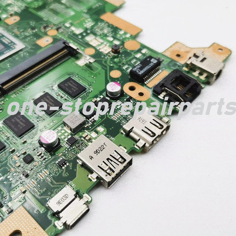 X505ZA Laptop Motherboard For Asus X505ZA X505Z F505Z K505Z A505Z RX505Z Mainboard W/ R3-2200U R5-2500U R7-2700U 4GB/8GB-RAM ASUS laptop repair parts