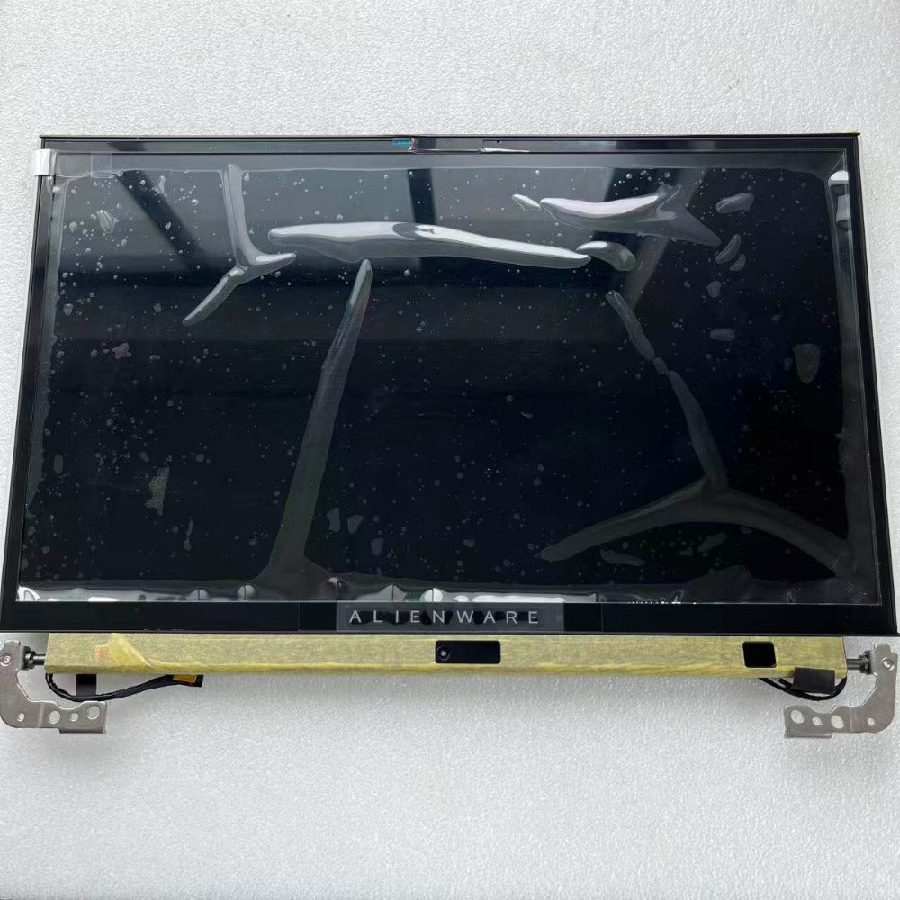 17.3-inch LCD panels  FHD 1920*1080 60HZ 144HZ HINGE UP complete scren assembly for Dell Alienware Area 51M R1 R2 Lid Screen Assembly 59F7N 8TV4Y DXK1P 6DFRF 739RF CMTD2 18BN7 7N7YC Tobii Dell Laptop repair parts