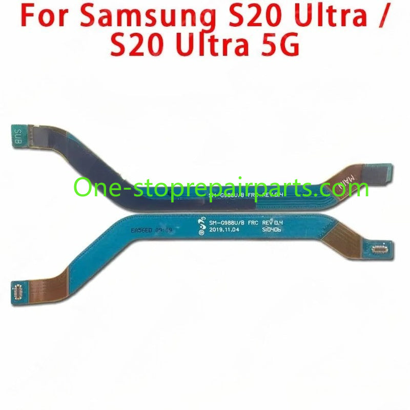 Signal Antenna Flex Cable For Samsung Galaxy S20 S21 S22 Plus Ultra FE 5G Signal Booster Mobile Phone Network Cellular Connector Samsung phone repair parts