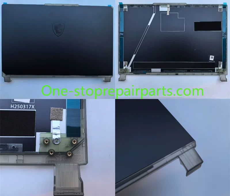 Cover case for MSI Cyborg 15 air A12V MS-15K1 lcd back housing bezel upper palmrest topcase keyboard bottom cover MSI repair parts