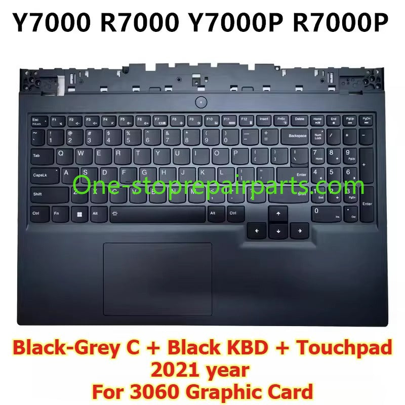 Keyboard upper case palmrest top case for Lenovo Legion 5 Pro 5i 5 15IMH05H 16ACH6H Y7000P Y7000 R7000 2020H R9000p 2021