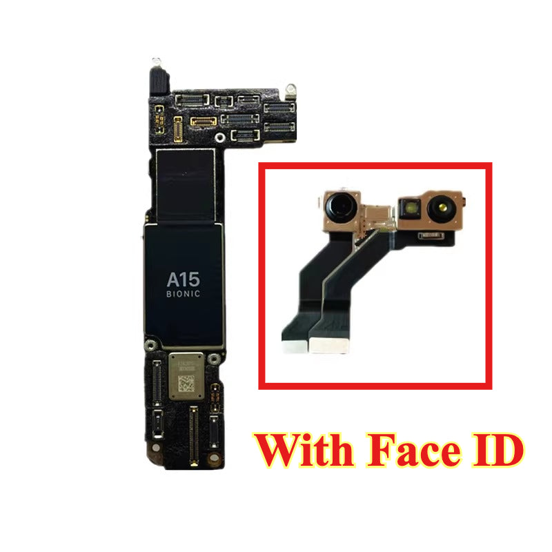 No ID Locked Good function Motherboard for iPhone 14 Pro max 13 main board 12mini 15 13 pro max 12 12 pro max face ID can be brushed
