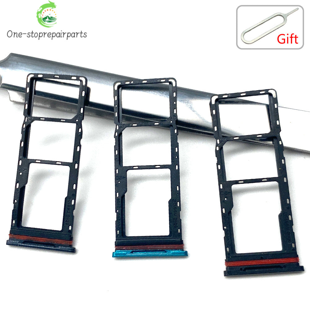10Pcs, Sim Card slot tray Holder repair parts For Infinix Smart 6 7 HD Plus  infinix phone repair parts