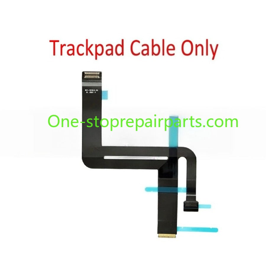 New A2337 Touchpad Trackpad With Cable for Macbook Air 13.3'' M1 A2337 Trackpad Late 2020 Year Gold Grey Silver Color Macbook repair parts