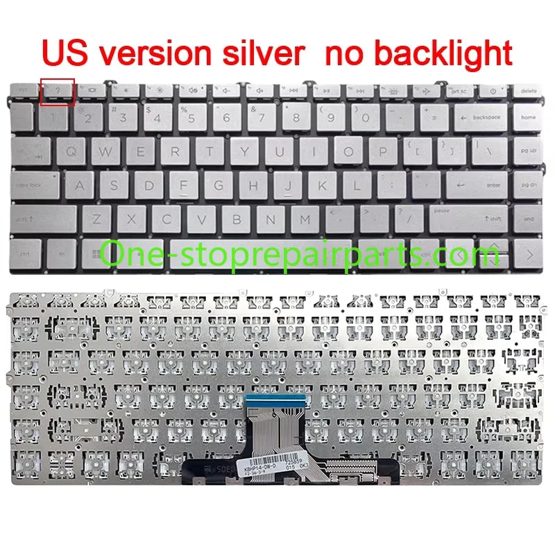 US NEW keyboard For HP Pavilion x360 14M 14-DW 14-DV 14-DY 14-EK 14-EC 14-EM 14-EP TPN-I141/I142/C157/C158 14-EE English laptop HP laptop repair parts