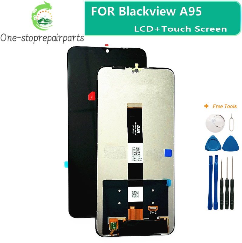 Original For Blackview A95 LCD Display with Touch Screen Digitizer Assembly Spare Parts Sensor Blackview A95 Display Parts LCD Blackview phone repair parts