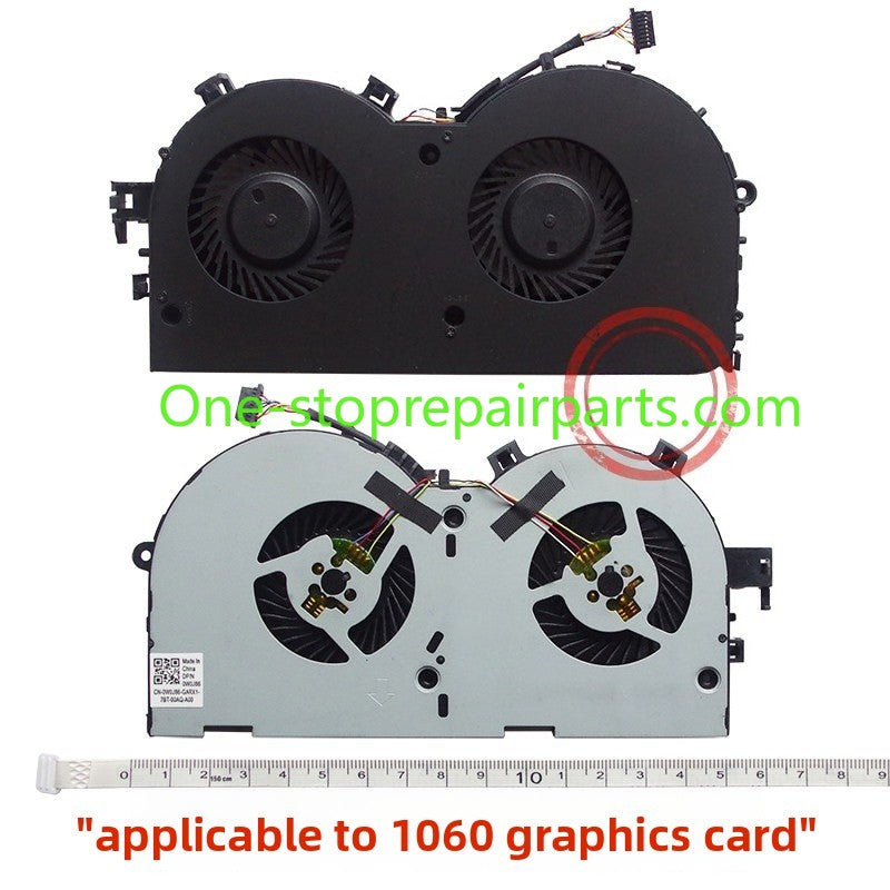 CPU Cooller fan coolling fan for Lenovo Y520-15IKBN Y520-15IKBM R720-15IKBN/-15IKBM R520 fans 1060 1050 graphics card