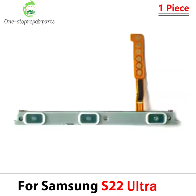 OEM Power On Off Volume Button Flex Cable For Samsung S25 S24 S23 S22 Plus Ultra S24 Fe S23 Fe With Waterproof Samsung phone repair parts