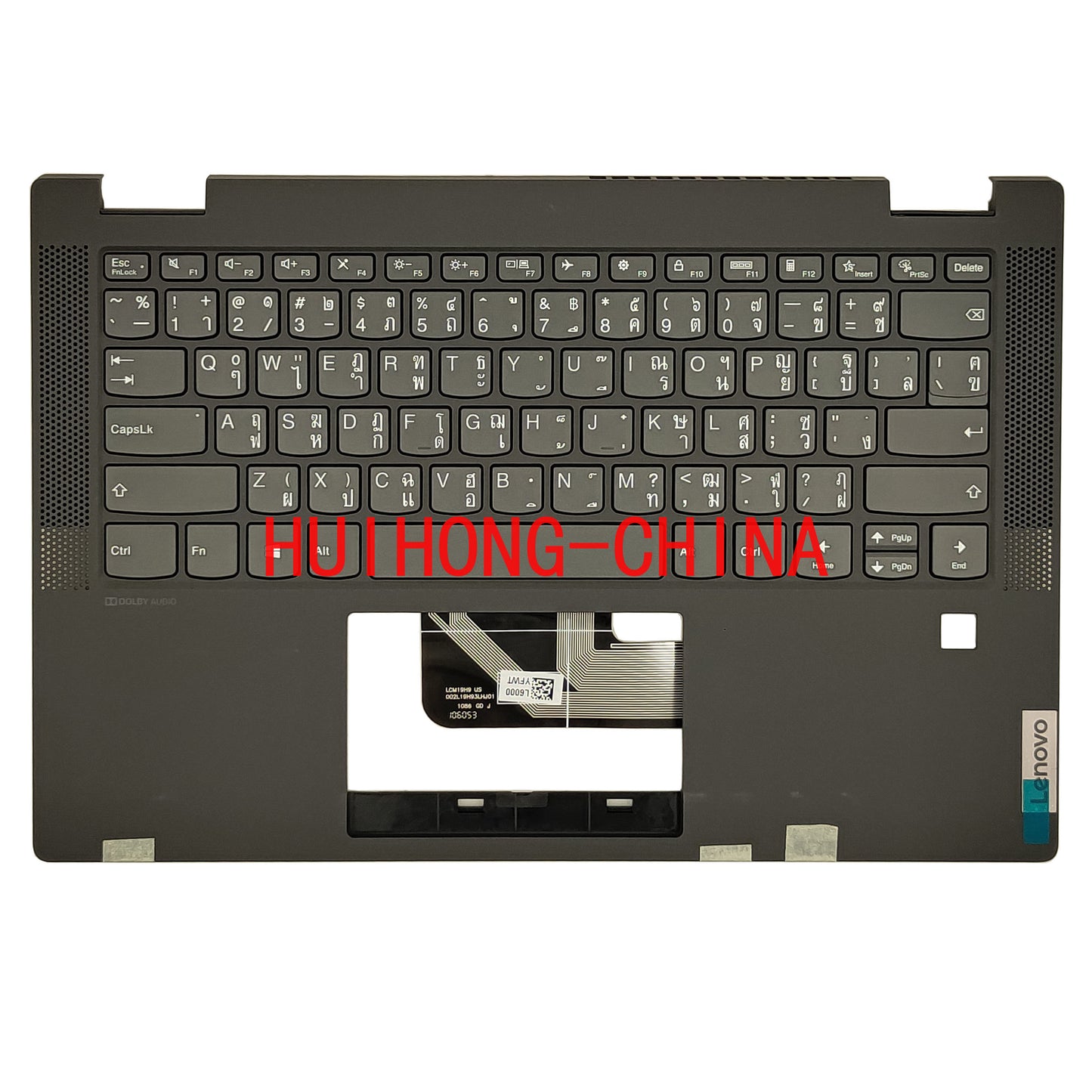 Lenovo ideaPad Flex 5-14IIL05 ARE05 ITL05 C case keyboard palmrest cover keyboard
