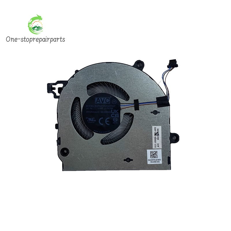 NEW ORIGINAL Laptop CPU Cooling Fan For DELL Latitude 5330 0090TD 090TD Dell laptop repair parts