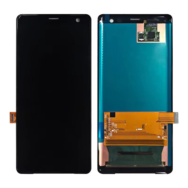 6.0''Original Amoled For SONY Xperia XZ3 LCD Display Touch Screen Digitizer H9436 H8416 H9493 With Frame LCD For Sony XZ3 lcd Sony phone repair parts