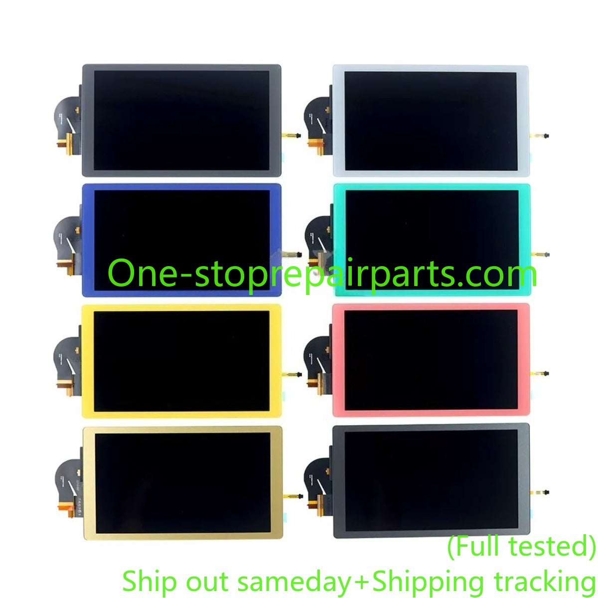 LCD Touch screen digitizer assembly for Nintendo  Switch Lite NS LITE dispal panel touch glass screen game console repair parts
