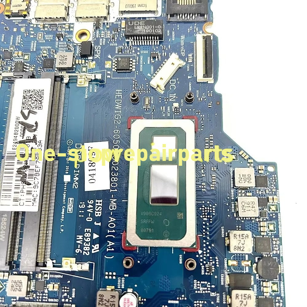 For HP 14-CK 14-CF 240 G7 Motherboard L38210-601 L38212-601 L56990-001 6050A3155301 6050A3155201 6050A3023801 i3 i5 i7 CPU HP laptop repair parts