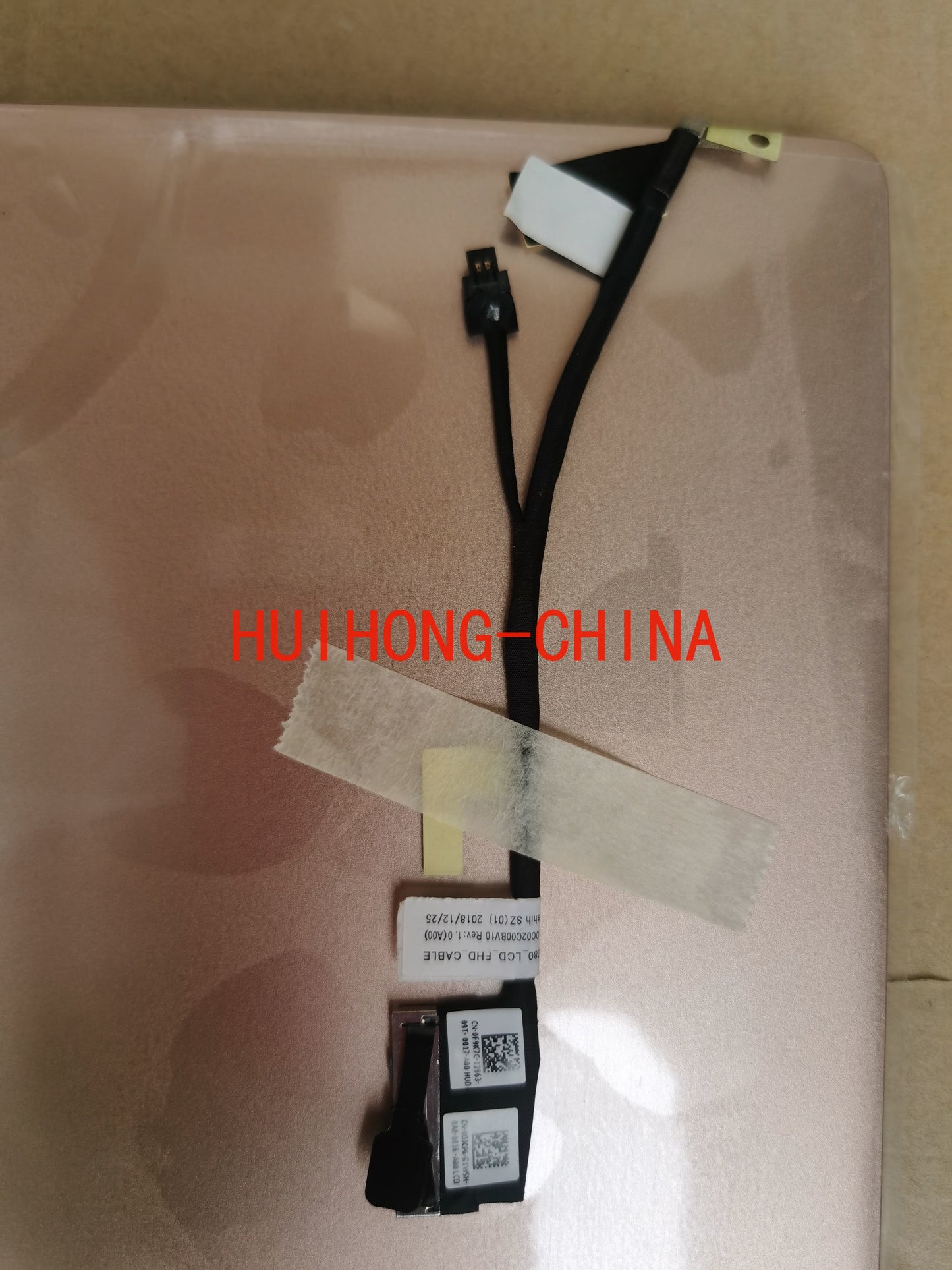 Dell Dell xps13 9350 9360 screen assembly new original upper half, upper half set of accessories