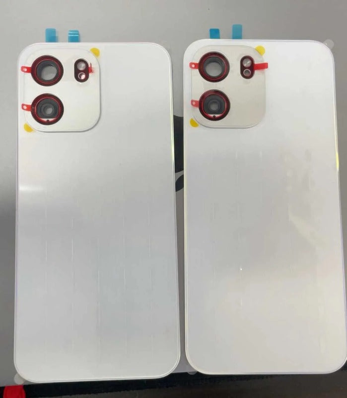 Back Battery Cover For OnePlus Turbo 6V Back Cover Housing Door Rear Case For 1+ Turbo 6V PLY110 Back Cover Replacement Parts OnePlus phone repair parts