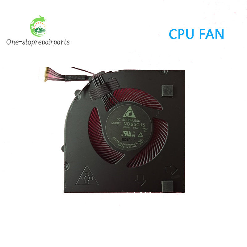 New Original LAPTOP CPU GPU Cooling Fan FOR LENOVO ThinkPad P72 P73 01HY796 Lenovo laptop repair parts