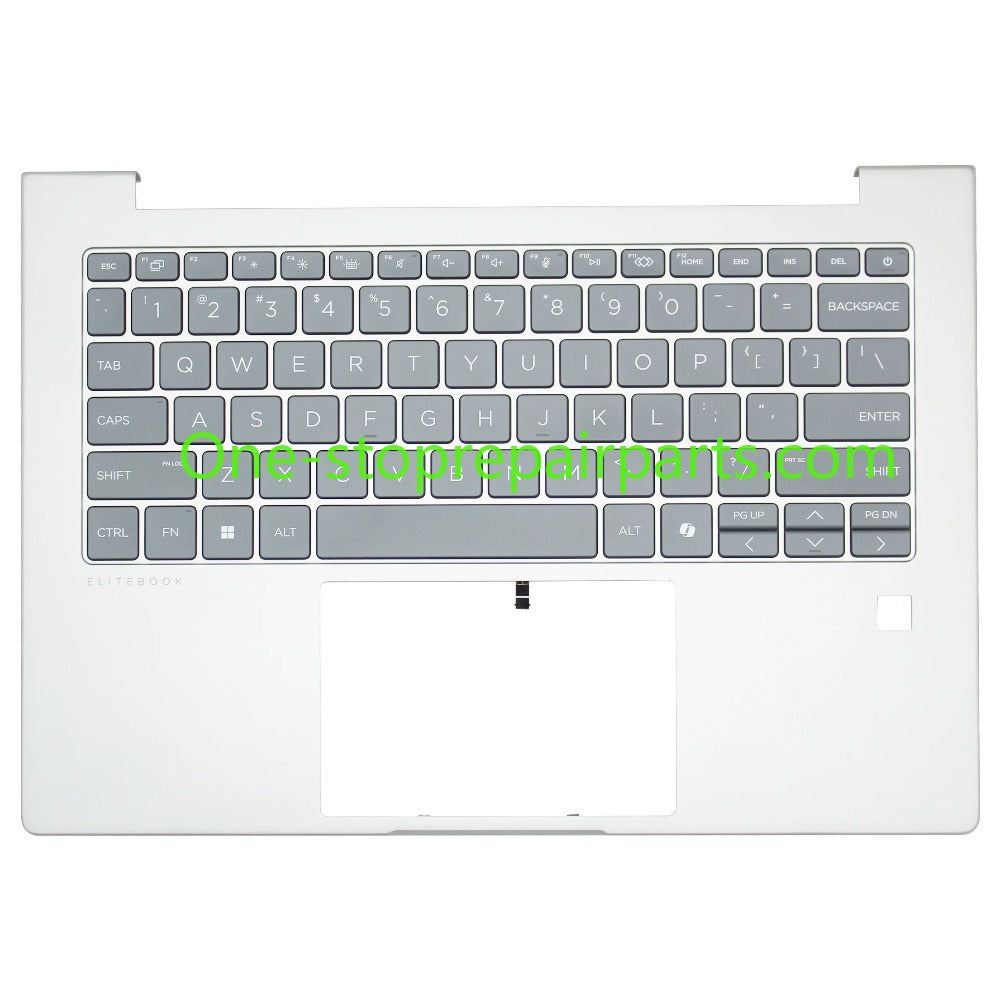 Upper top C case keyboard assembly  for For HP Elitebook 630 640 650 660 G8 G9 G10 G11 C case palmrest top case cover touchpad