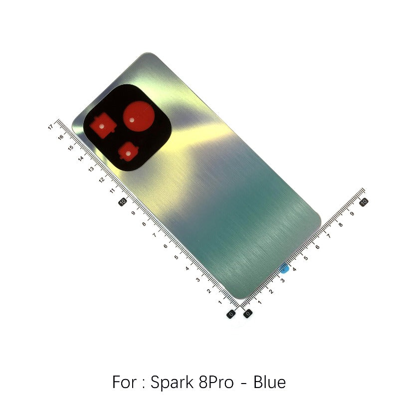 Battery back housing cover for Tecno Infinix Spark 8c Spark 8Pro Go1 case