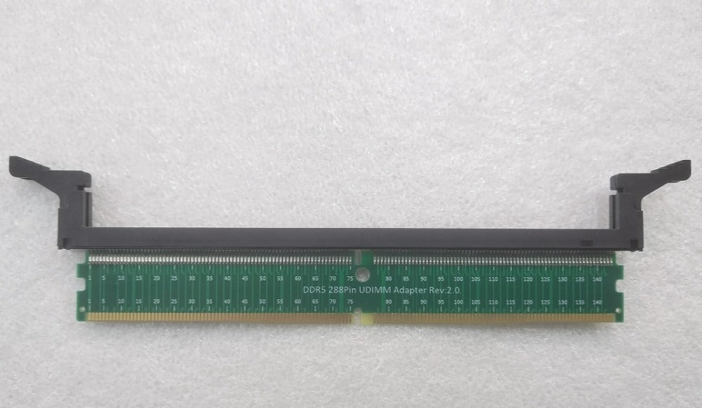 DDR5 memory adapter card protection slot memory test adapter board DDR5 adapter card 5th generation memory protection slot laptop repair tools