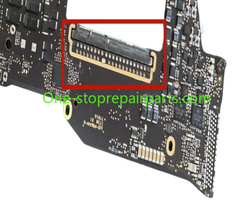 Hard disk socket Motherboard hard disk socket Replacement For Macbook Pro A1708 logic board hard disk port replacement