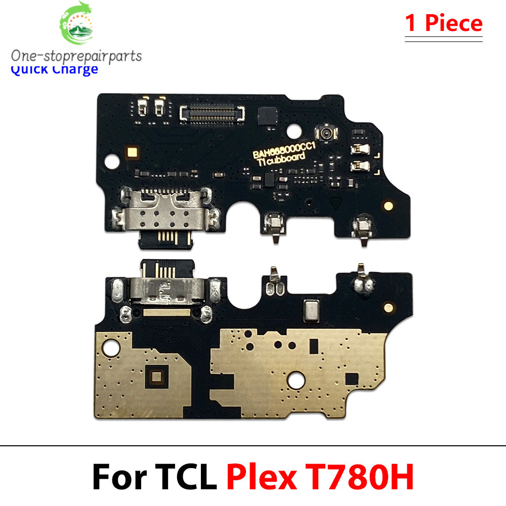 For TCL 30 SE Plus XE Plex T780H Revvl V Plus 5G USB Charging Port Dock Charger Plug Connector Board Flex Cable  TCL phone repair parts