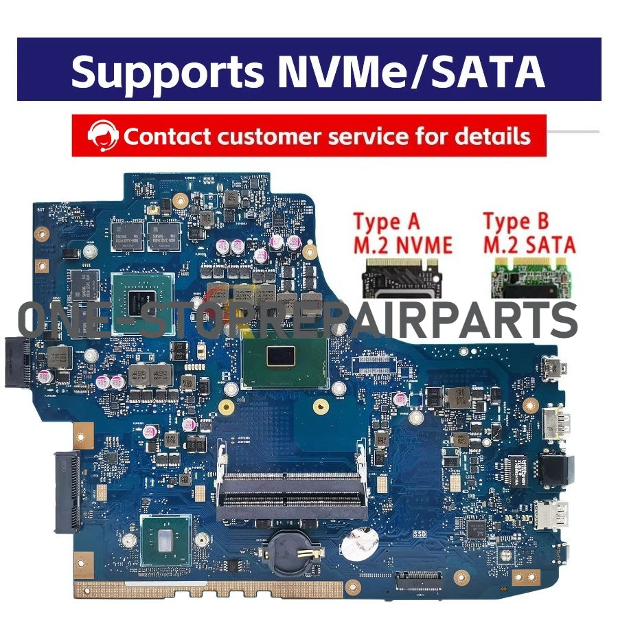 GL752VW Laptop Motherboard For ASUS ROG Strix GL752VW GL752VL ZX70VW GL752V Notebook Mainboard With I5 I7 CPU 100% Tests OK Stk ASUS laptop repair parts