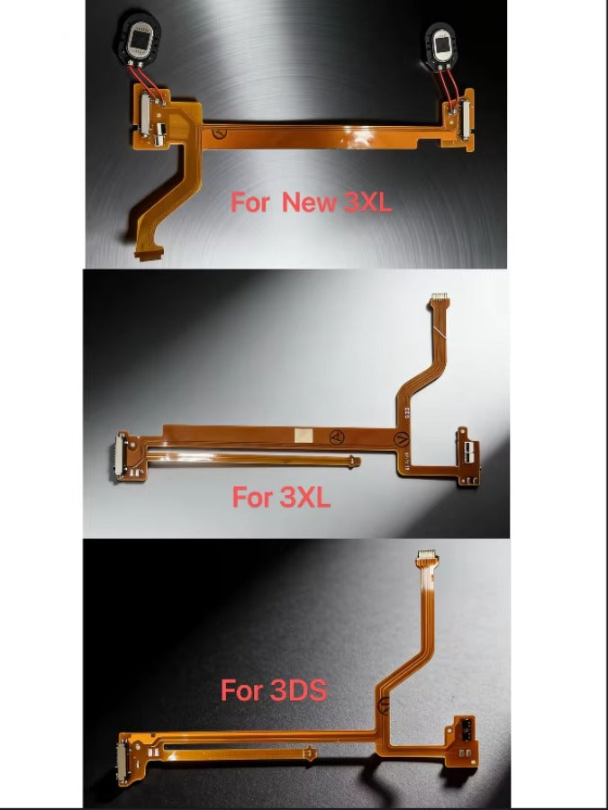 1PCS CABLE FOR New 3DS XL Speaker Module Flex Ribbon Cable Replacement For 3DS XL Console Volume Control Ribbon Game console repair parts