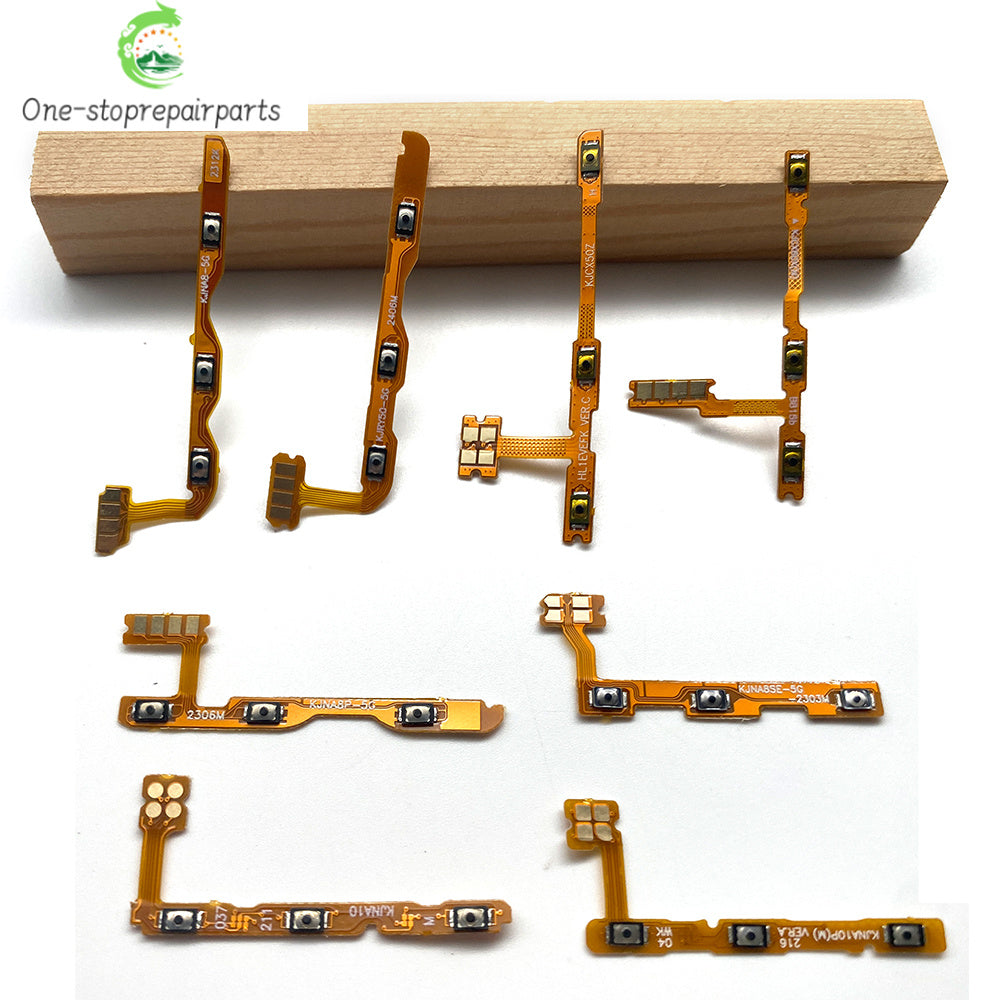 Power On Off Volume Side Button Key Flex Cable For Huawei Nova 8 8i 9 10 11 11i 12 12i Pro Se Y61 Y91 Huawei phone repair parts