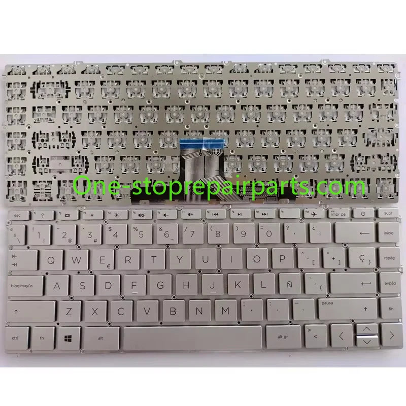 US NEW keyboard For HP Pavilion x360 14M 14-DW 14-DV 14-DY 14-EK 14-EC 14-EM 14-EP TPN-I141/I142/C157/C158 14-EE English laptop HP laptop repair parts